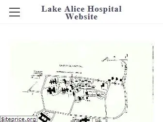 lakealicehospital.com