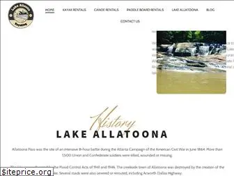 lakeallatoonakayaking.com