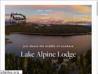 lakealpineresort.com