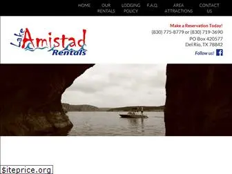 lakeamistadrentals.com