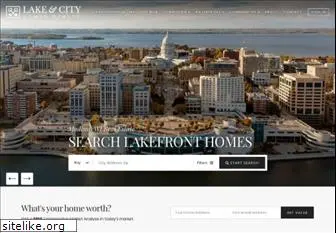 lakeandcityhomes.com