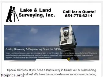 lakeandlandsurveying.net