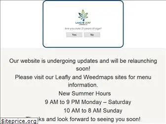 lakeandleafcannabis.com