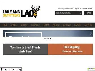 lakeannoutfitters.com