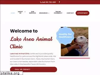 lakeareaanimalclinic.com