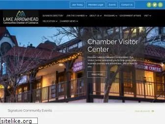 lakearrowheadchamber.com