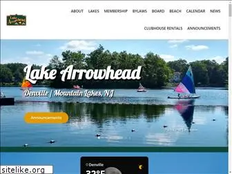 lakearrowheadclub.com