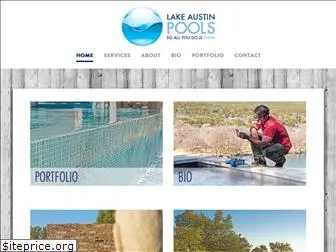 lakeaustinpools.com