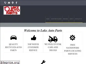 lakeautoparts.com