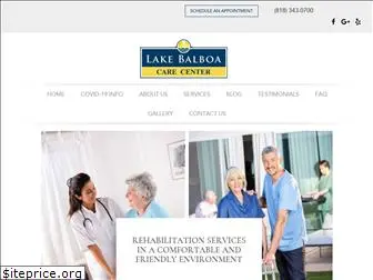 lakebalboacare.com