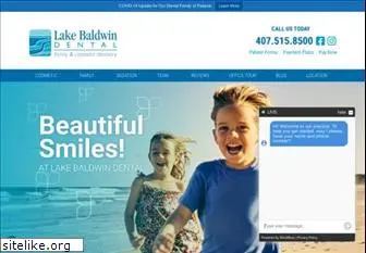 lakebaldwindental.com