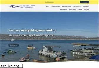 lakeberryessaboats.com