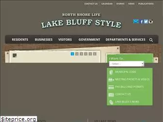 lakebluff.org