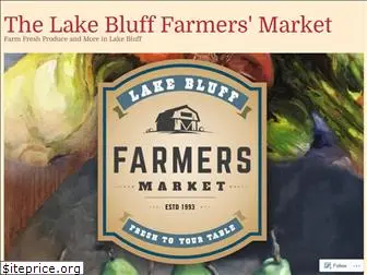 lakeblufffarmersmarket.com