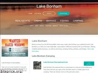 lakebonham.com
