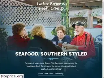 lakebowenfishcamp.com