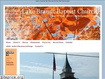 lakebrandtbaptist.org