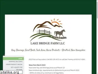 lakebridgefarm.com