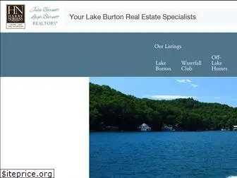 lakeburtonhome.com