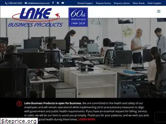 lakebusinessproducts.com