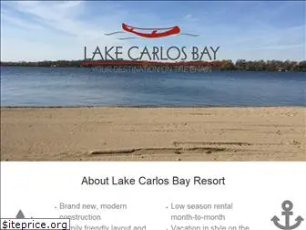 lakecarlosbay.com