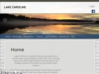 lakecaroline.net