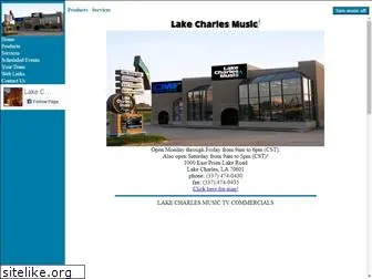 lakecharlesmusic.com