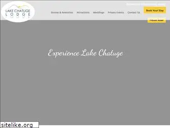 lakechatugelodge.com