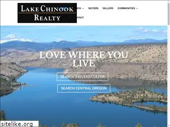 lakechinookrealty.com