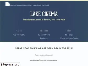 lakecinema.net.au