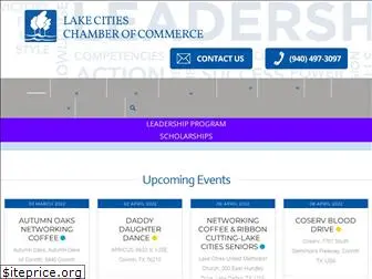 lakecitieschamber.com