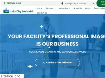 lakecityjanitorial.com