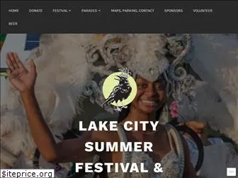 lakecitysummerfest.com