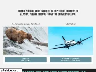 lakeclarkair.com