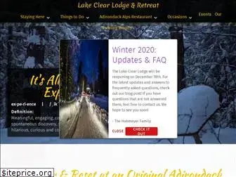 lakeclearlodge.com