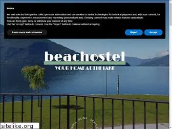 lakecomobeachostel.com