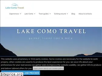 lakecomotravel.com