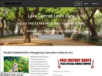 lakeconroelawncare.com