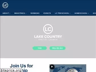lakecountrybaptist.com