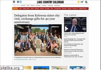 lakecountrycalendar.com