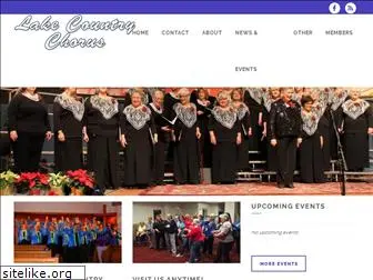 lakecountrychorus.org