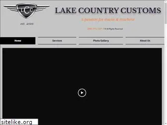 lakecountrycustoms.com