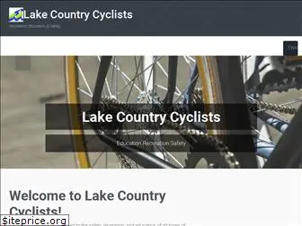 lakecountrycyclists.com
