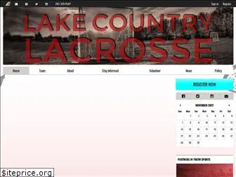 lakecountrylacrosse.com