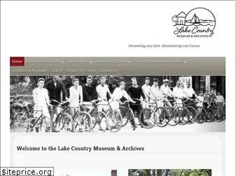 lakecountrymuseum.com