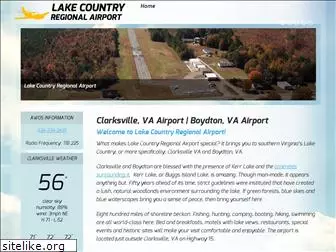 lakecountryregionalairport.org