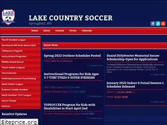 lakecountrysoccer.org