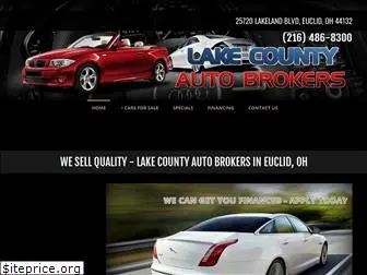 lakecountyautobrokers.com