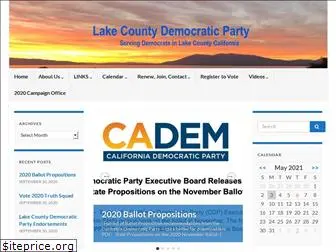 lakecountydemocrats.org