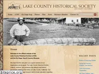 lakecountyhistory.org